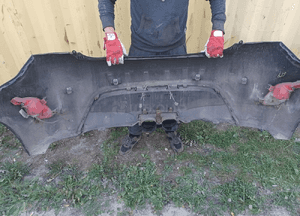 Hyundai veloster zderzak tylny tył pdc kompletny 10