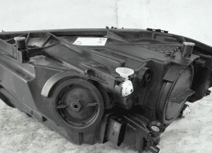 Mercedes A177 zwykła bdb lampa przednia prawa 7