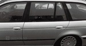 Drzwi lewe prawe tył bmw 5 E39 kombi glaciergrun 1
