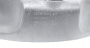 Lusterko wewnętrzne wsteczne mercedes eqc N293 2019- A2938105801 8