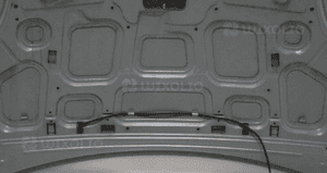 Maska ford fiesta MK6 lift J4 2006 16