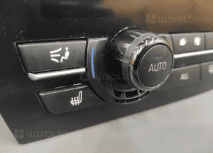 Bmw 7 F01 F02 panel radia nawiewu klimatyzacji ceramik ramka oryginał 6