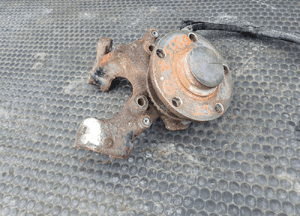 Zwrotnica Piasta Łożysko Czujnik ABS Tył Tylna Lewa Prawa Audi A4 B6 B7 Sedan Kombi 10