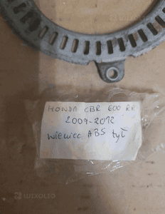 wieniec abs tył honda cbr 600 rr 2009-2012 2