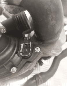 Bmw E92 E93 3.5I pompa wody 7568594 10