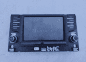 WYŚWIETLACZ RADIA NAWIGACJI VOLKSWAGEN PASSAT B8 GOLF VII 3G0919605D 4