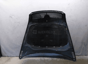 Maska pokrywa silnika | skoda octavia 2 ii lift fl uszkodzona. 9154 4