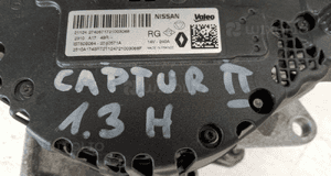 RENAULT CAPTUR II 1.3 Hybryda 2019-2024 alternator Valeo 2310A1749R 7