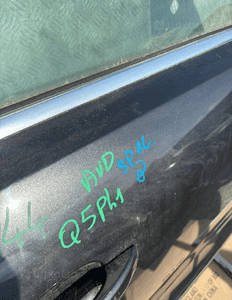 Drzwi prawy przod przednie kpl audi Q5 8R org fv 2