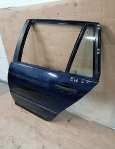 Drzwi lewy tył tylne lewe BMW 3 E46 Kombi 317/5 4