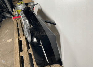Zderzak tył tylny mercedes c W205 14- sedan  dół 2