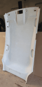 Podsufitka sufit tapicerka Fiat Punto EVO 4