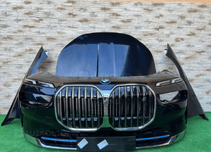 Maska błotniki zderzak lampy pas przedni chłodnice bmw 7 G70 416 1