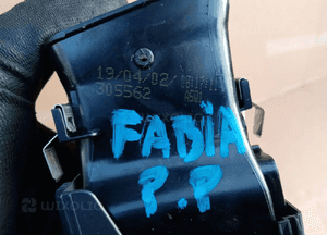 Kratka nawiewu powietrza prawa Skoda Fabia I 6Y0819702 5