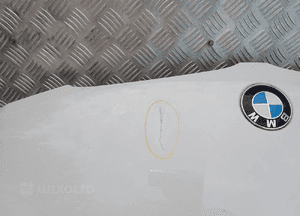 MASKA BMW E90 E91 LIFT KOLOR BIAŁY 4