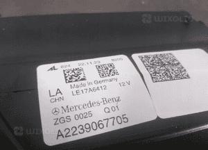 LAMPA PRZÓD LEWA MERCEDES S KLASA W223 MULTIBEAM NOWA A2239067705 5