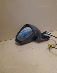 Lusterko lewe 6 pin citroen C4 lift kth szary 4