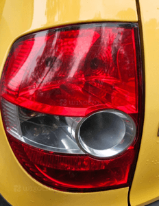 VW Fox lampa tył tylna lewa