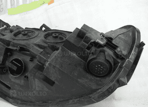 Audi A6 4G0 C7 xenon nieskrętny idealna lampa przednia lewa 8