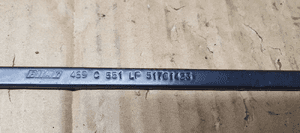 Ramie wycieraczki prawy przód wycieraczka Fiat Punto EVO 51701423 6