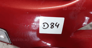 Zderzak przód przedni do peugeot 307 ekqd bordo 2