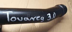 Przewód rura intercoolera VW Touareg 3.0 TDI 7L6145795Q 7L6145770M 11