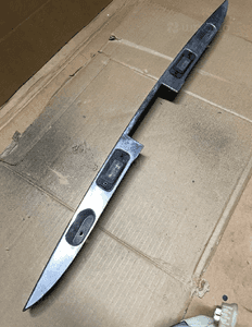 MERCEDES ML 164 chrom klapy tylnej lampka 2