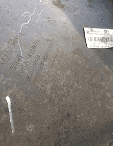 Zderzak przód przedni kia venga lift fl 2014- 86511-1P500 cały 7