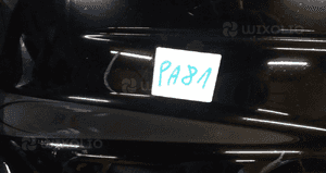 Zderzak tył tylny do peugeot 206 kod kolor exl czarny 2