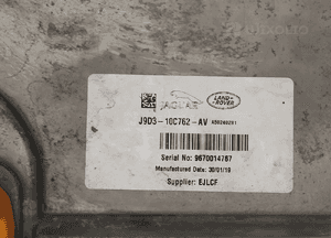 JAGUAR I-PACE MODUŁ KONWERTER INWERTER BATERII FALOWNIK ŁADOWARKA AKUMULATORA NOWY ORYGINAŁ 3