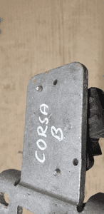 Moduł zapłonu zapłonowy Opel Corsa B 90243618 5