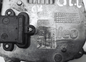 SILNICZEK MECHANIZM WYCIERACZEK LEWY PRZÓD CITROEN C5 III X7 9682755580 5