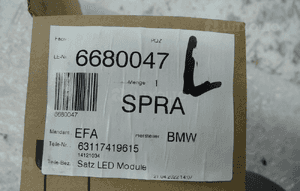 Moduł bmw F30 X1 komplet lewy prawy 9