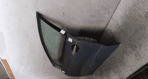 Drzwi przód przednie lewe do honda civic viii 8 ufo szare błękitne wersja 3