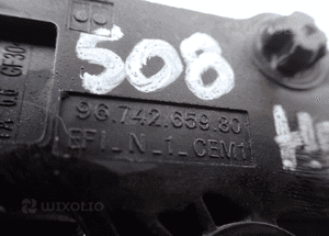 Peugeot 508 3008 2,0HDI czujnik wału 9674265980 radom 3