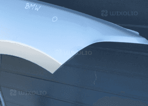 Błotnik przedni przód prawy bmw 1 i F20 2011- 4