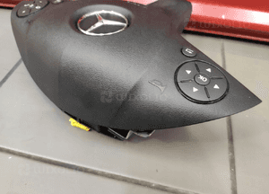 Mercedes c-klasa W204 poduszka powietrzna airbag kierowcy kierownicy 8