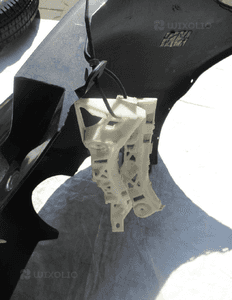 Zderzak tylny tył mazda 3 hb 06-09 lift 9