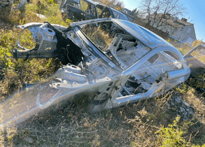 Mercedes CL500 karoseria c216  dokumenty PL zarejestrowany 4