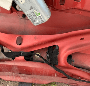 Renault Modus zamek klapy mechanizm wycieraczki  osłona 6