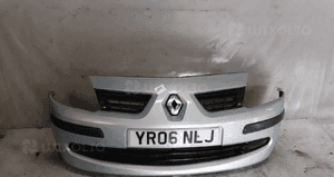 Zderzak przód przedni do renault modus kod kolor NV632 błękitny 1