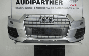 ZDERZAK AUDI Q3 8U LIFT 2015-2019 PO LIFCIE oryginał 1