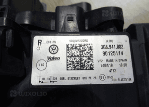 Reflektor prawy vw arteon full led 3G8941082 5