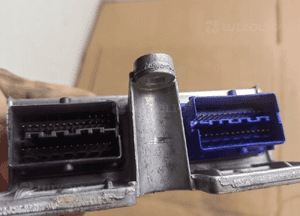 Sensor moduł poduszek airbag OPEL ASTRA H 13288176CC 2