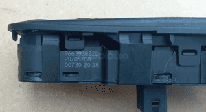 Citroen C4 Grand Picasso I panel sterowania szyb 96639383ZD 96590658XT 5