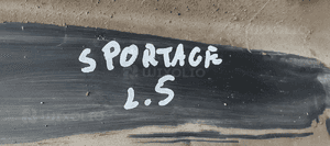 Listwa progowa lewa Kia Sportage III 3 87751-3U000 8