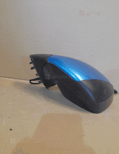 Lusterko prawe 8 pin citroen C4 grand picasso knyc błękitny 8