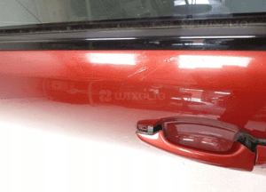 Jaguar xf X250 lift drzwi lewy przód lewe przednie 7