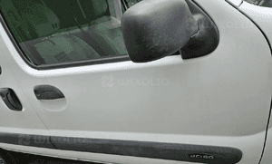 Renault Kangoo I lift  drzwi prawe  przód 0389 3