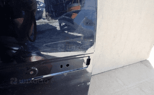 Drzwi prawe tylne prawy tył citroen C4 picasso 06- 2